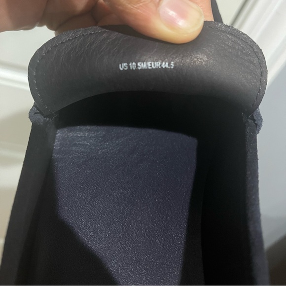 Vince Navy Blue Daly Coastale Loafers shoes Sz 10.5 - Picture 14 of 16